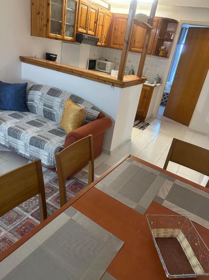 Pergiali Sea View Apartment Nidhrion Exteriör bild